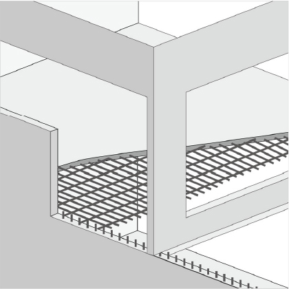 RC（鉄筋コンクリート）工法 イメージ