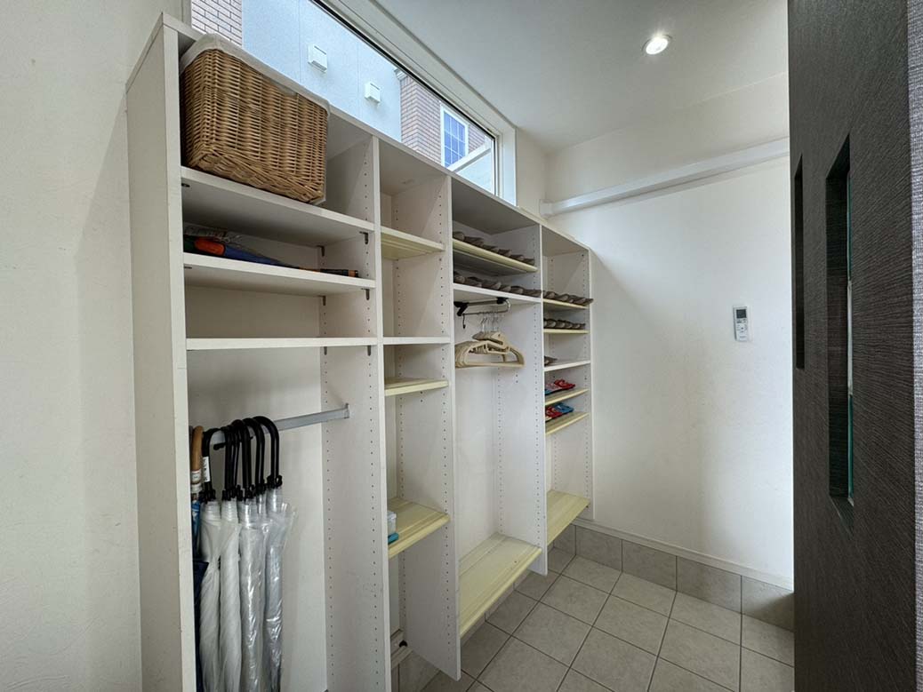 マルコーホームの内観-収納